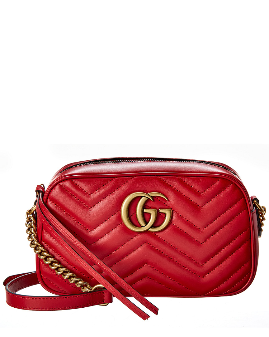 Gucci Gg Marmont Small Matelasse Leather Crossbody Camera Bag ModeSens