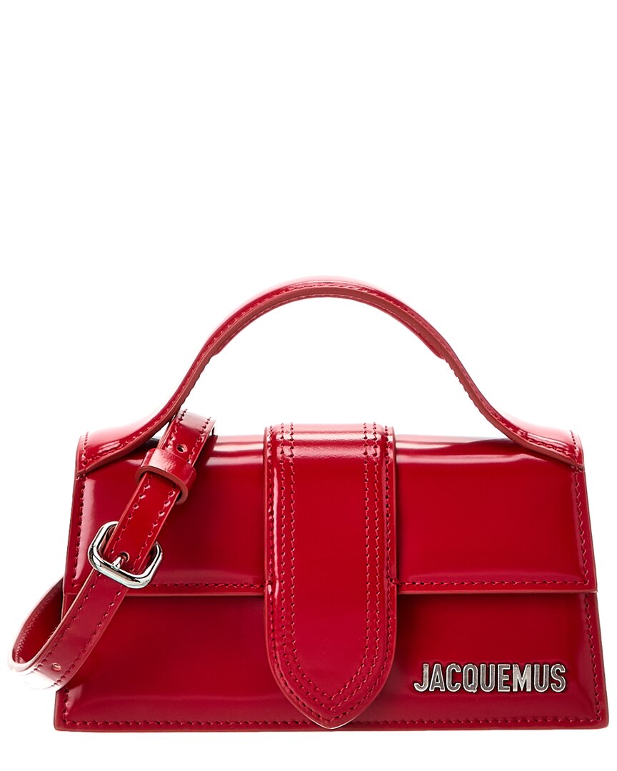 Jacquemus Le Bambino Leather Shoulder Bag