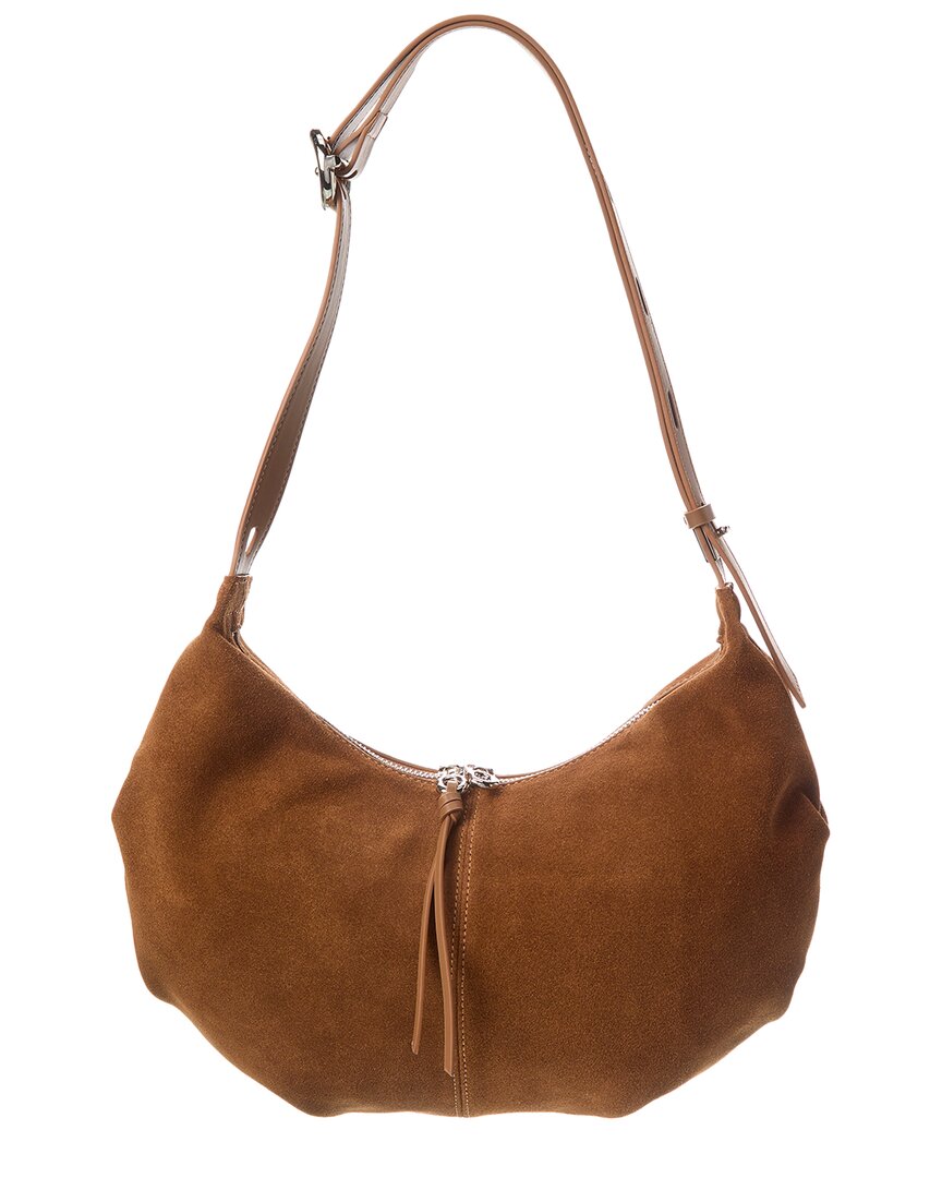 TIFFANY & FRED PARIS TIFFANY & FRED PARIS SUEDE SHOULDER BAG 