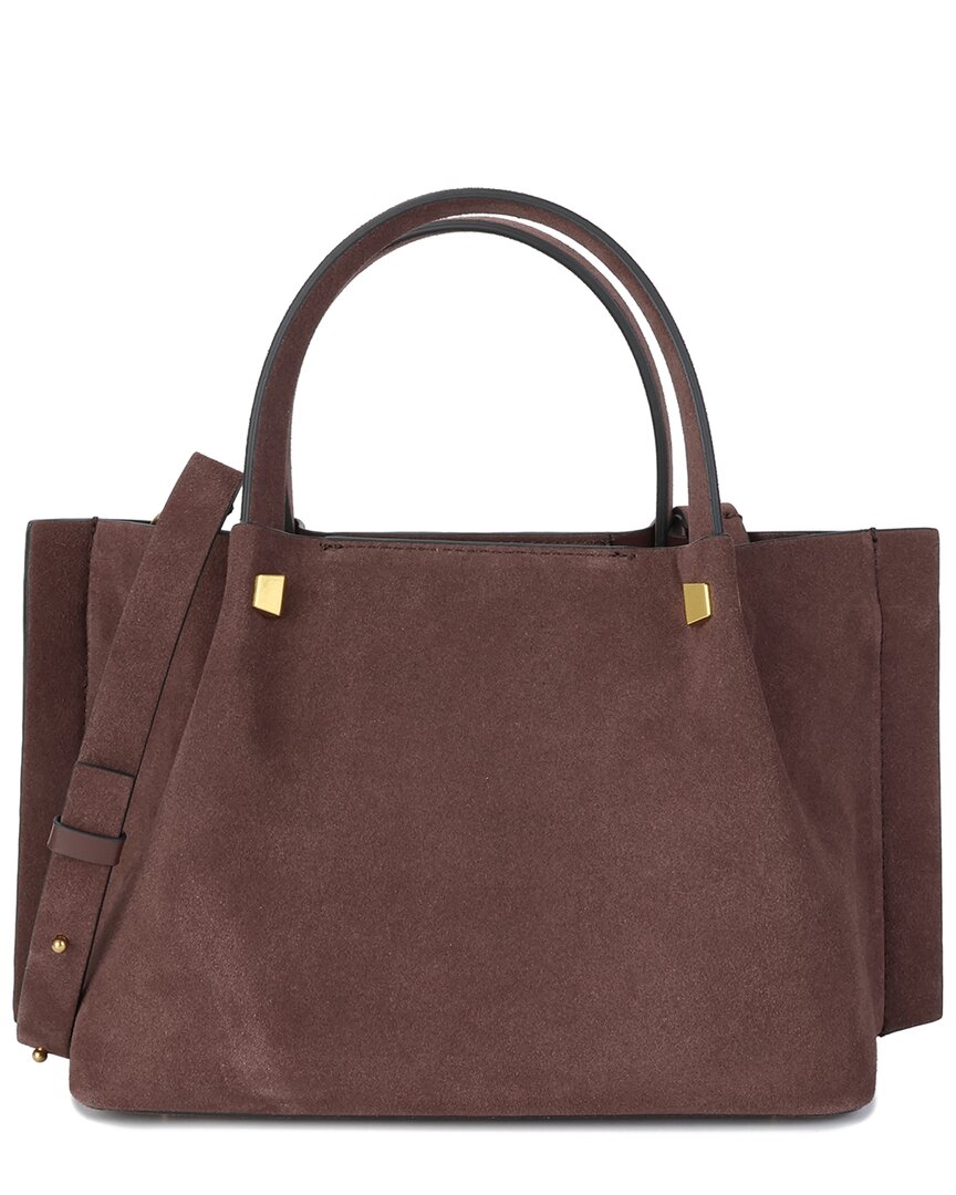 TIFFANY & FRED PARIS TIFFANY & FRED PARIS SUEDE TOTE 