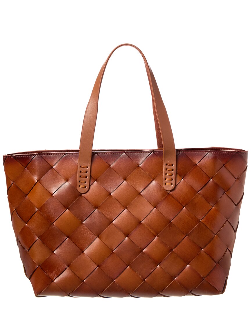 トートバッグ DRAGON DIFFUSION Shopper Dragon Diffusion Window Shopper in Tan - Bliss Boutiques
