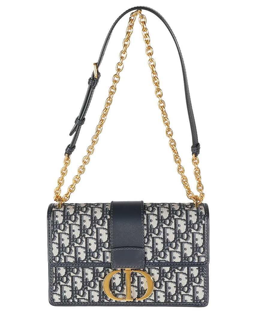 Dior Christian  30 Montaigne Chain Oblique Jacqua