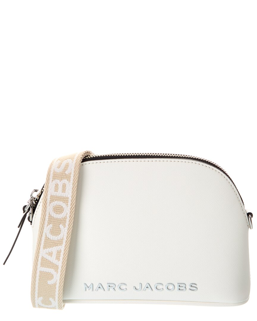 Marc Jacobs Dome Crossbody In White