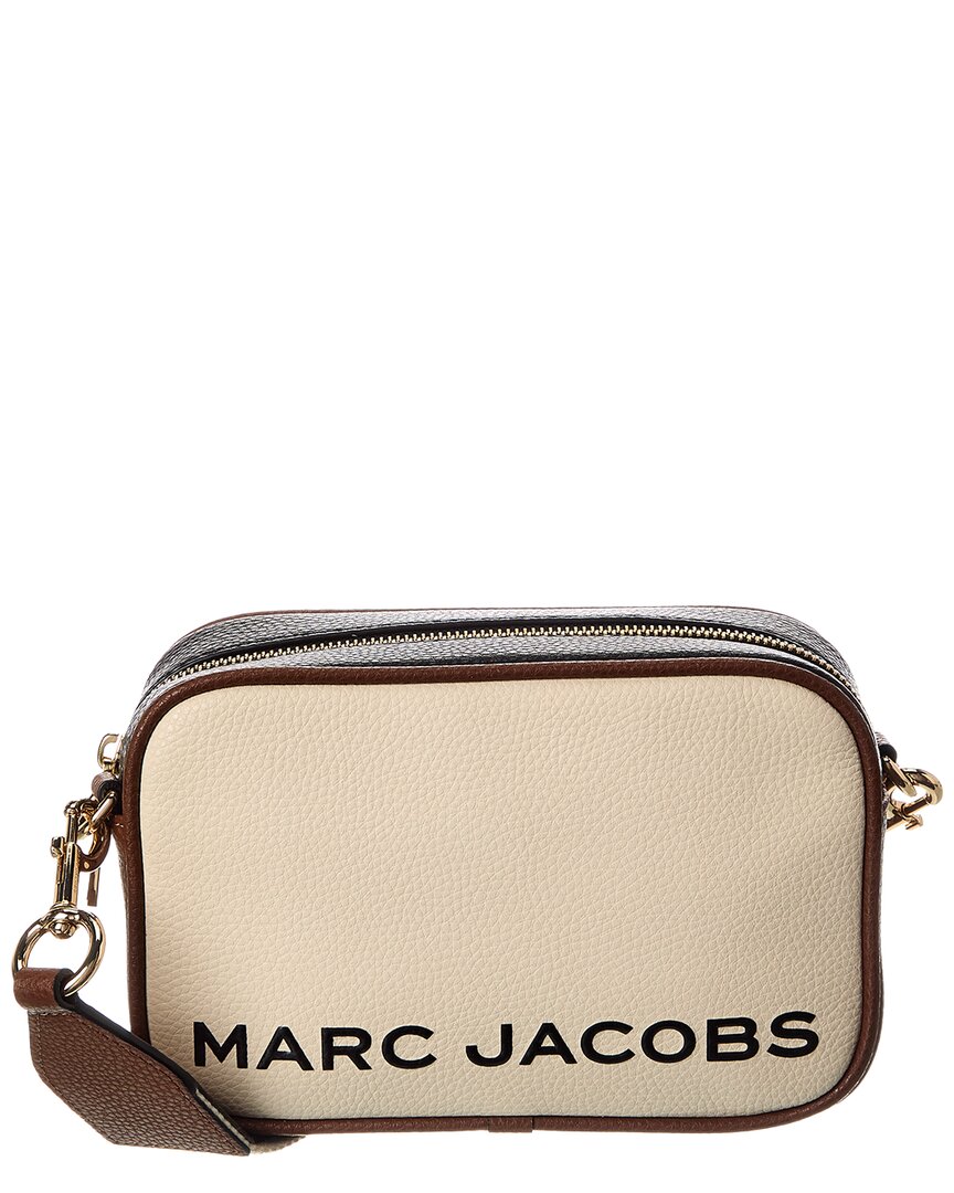 Marc Jacobs Leather Camera Bag In White