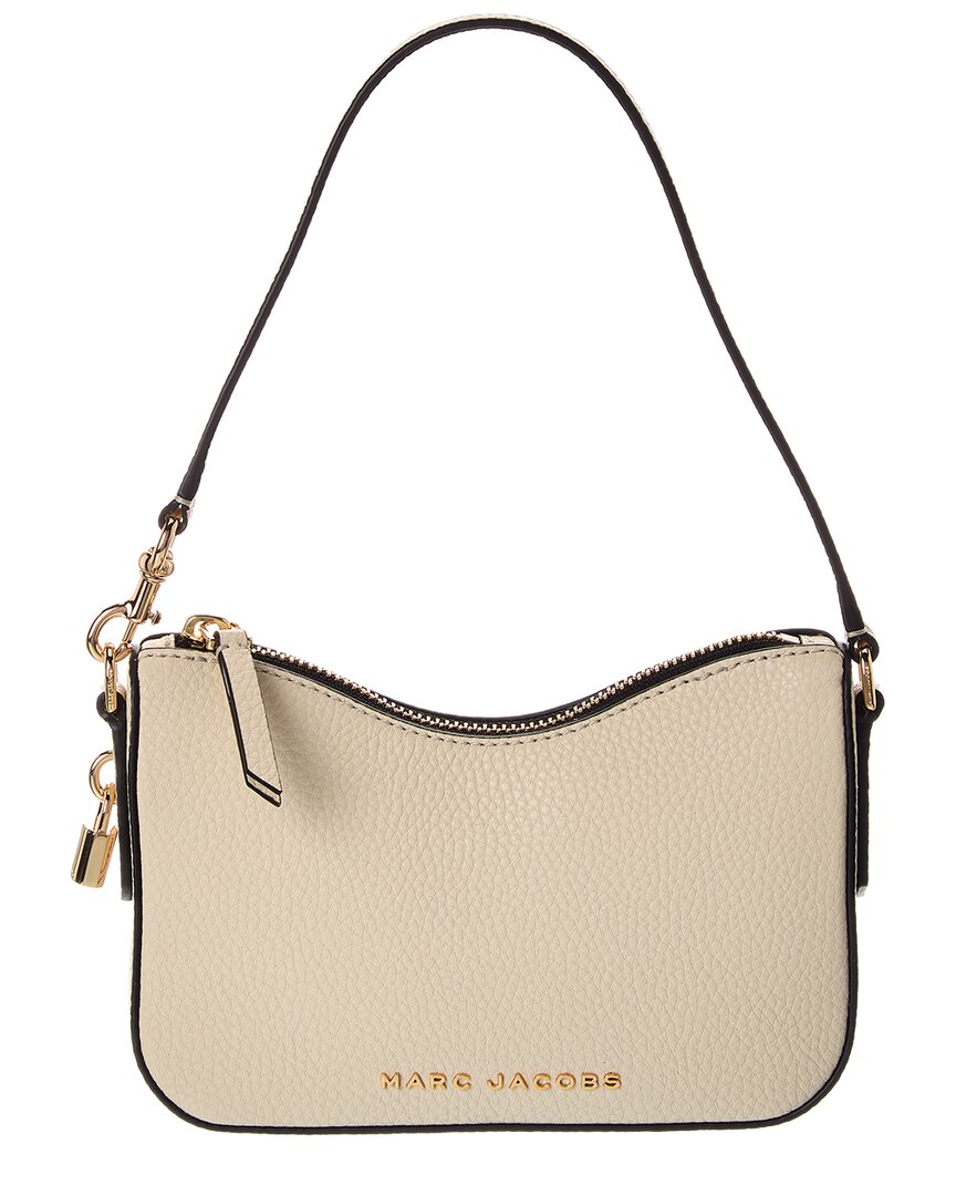 Marc Jacobs Convertible Leather Wristlet In White