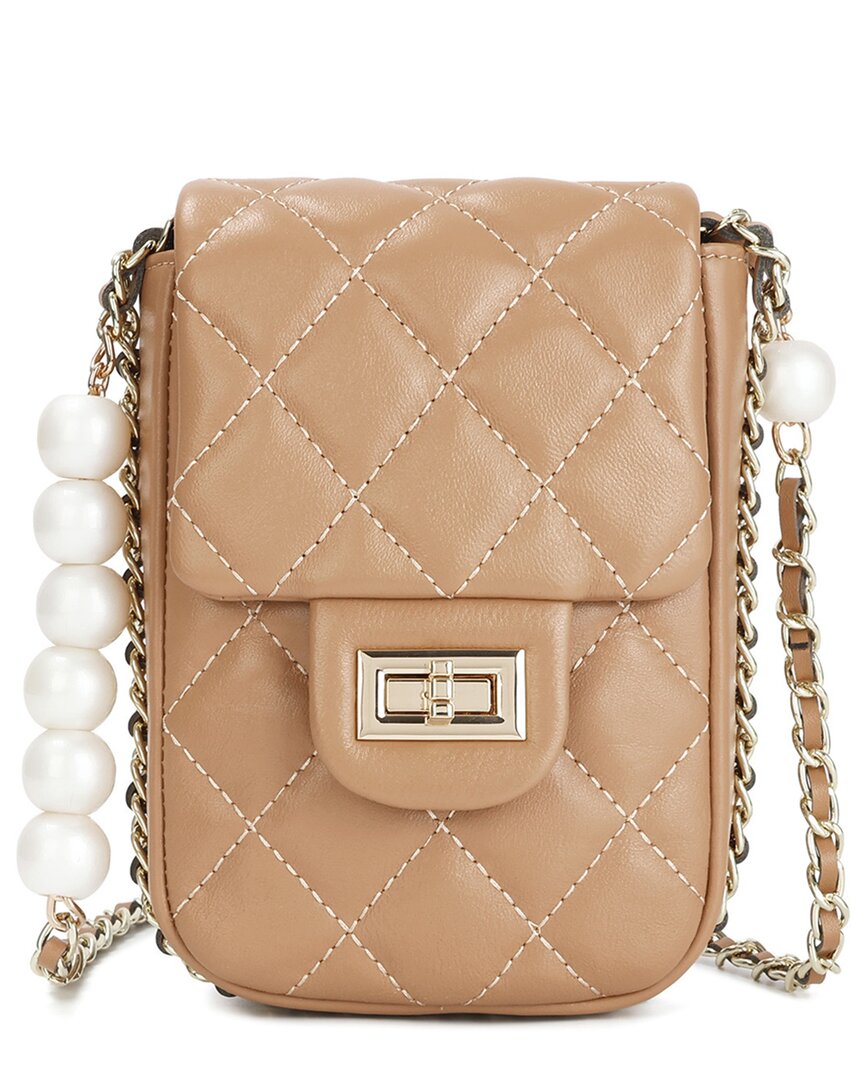 Tiffany & Fred Paris Quilted Leather Crossbody