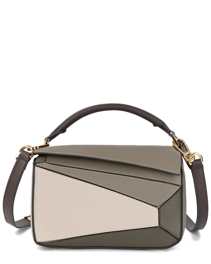 Tiffany & Fred Paris Smooth Leather Crossbody
