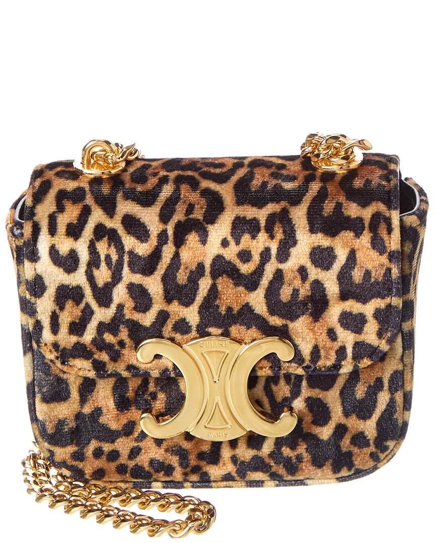 Celine Chain Claude Mini Shoulder Bag