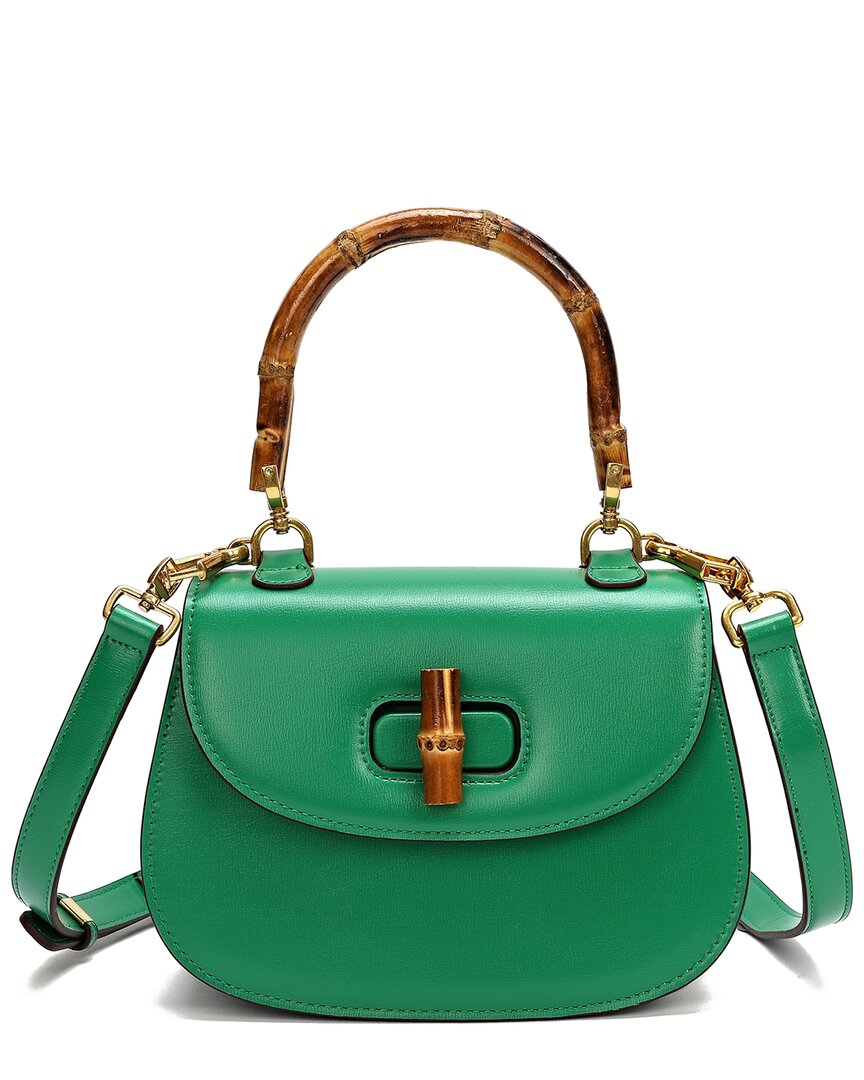 Tiffany & Fred Smooth Leather Satchel | ModeSens