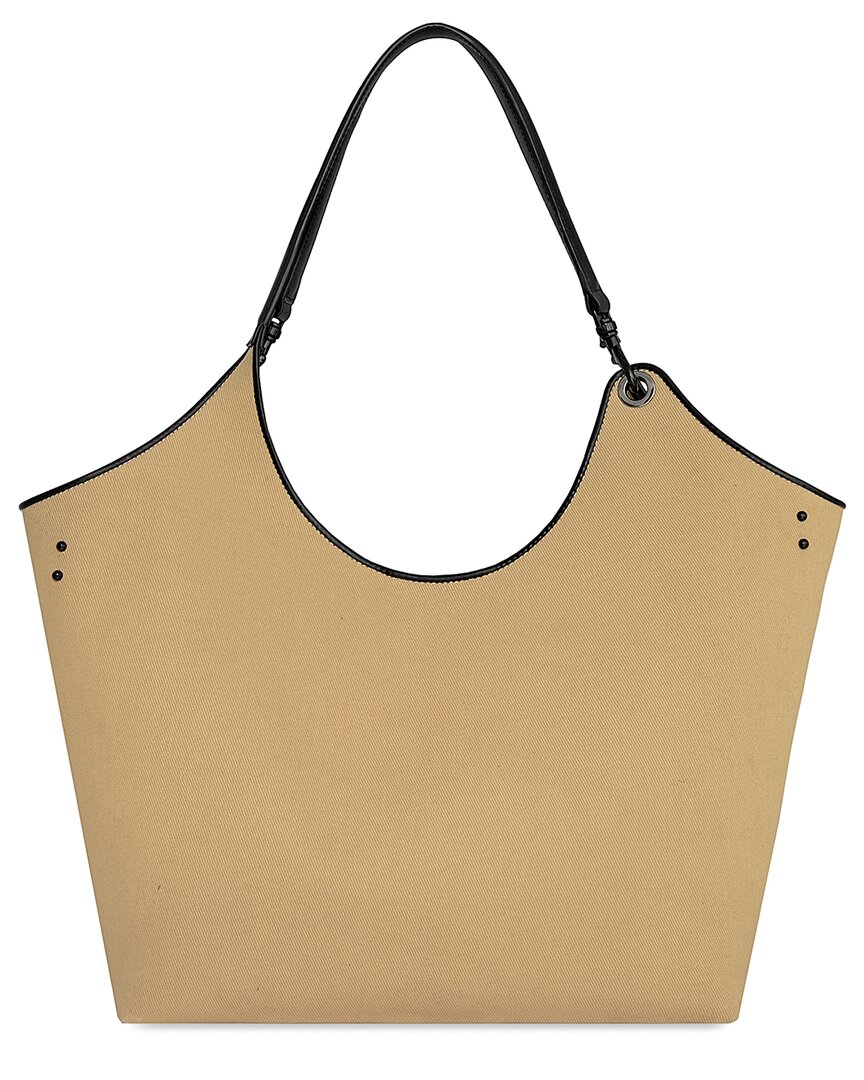 Rebecca Minkoff The Perfect Canvas & Leather Tote