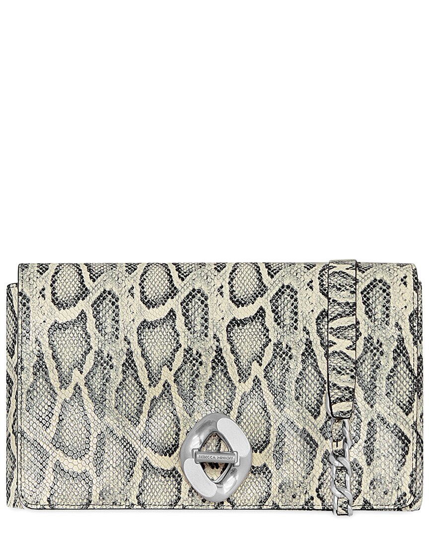Rebecca Minkoff G Leather Crossbody In Black