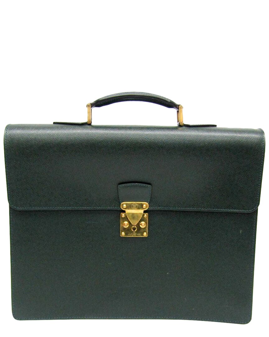 Louis Vuitton Episea Taiga Leather Carry-on (authentic Pre-loved)