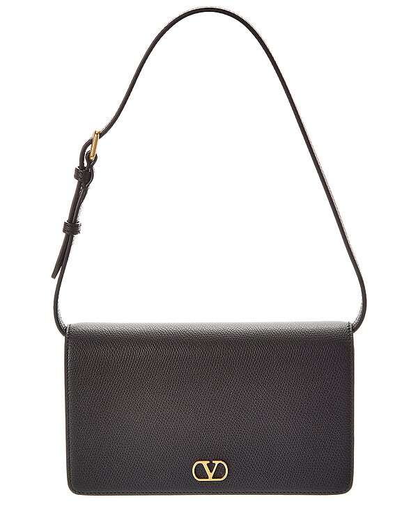 Valentino VLogo Signature Mini Leather Shoulder Bag