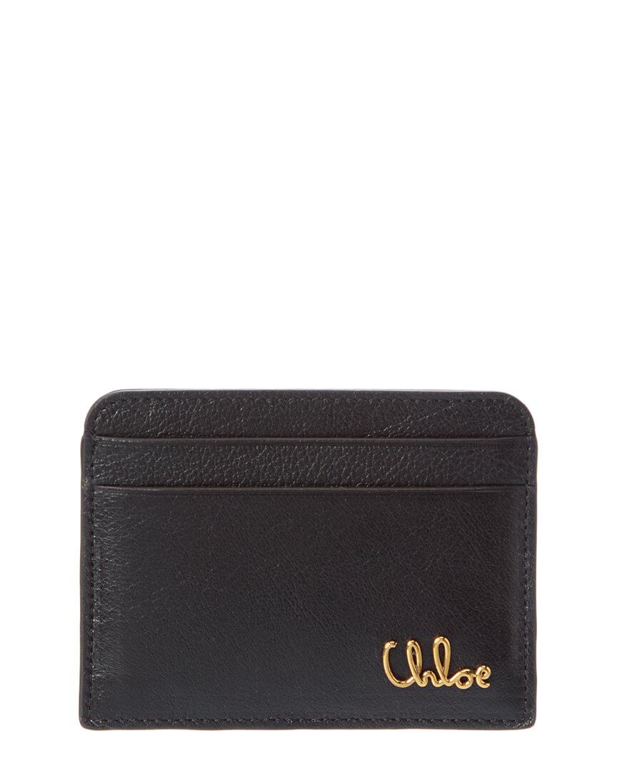 Chloé Iconic Leather Card Holder
