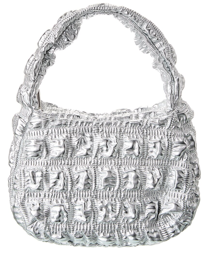 Jason Wu Leather Tote In Silver