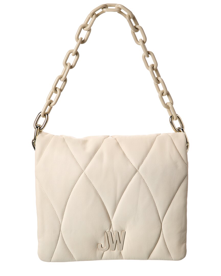 Jason Wu Leather Shoulder Bag In White