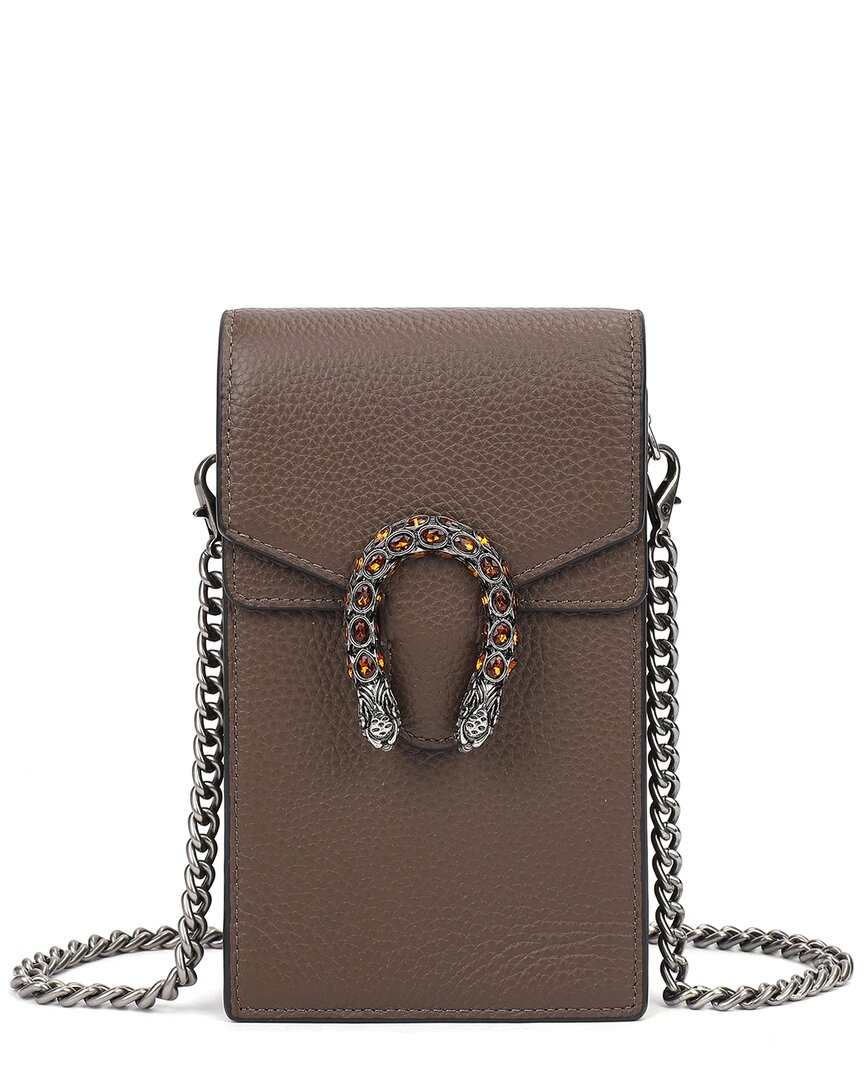 Tiffany & Fred Paris Leather Phone Bag