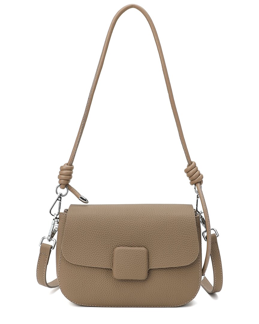 Tiffany & Fred Paris Gained Leather Crossbody