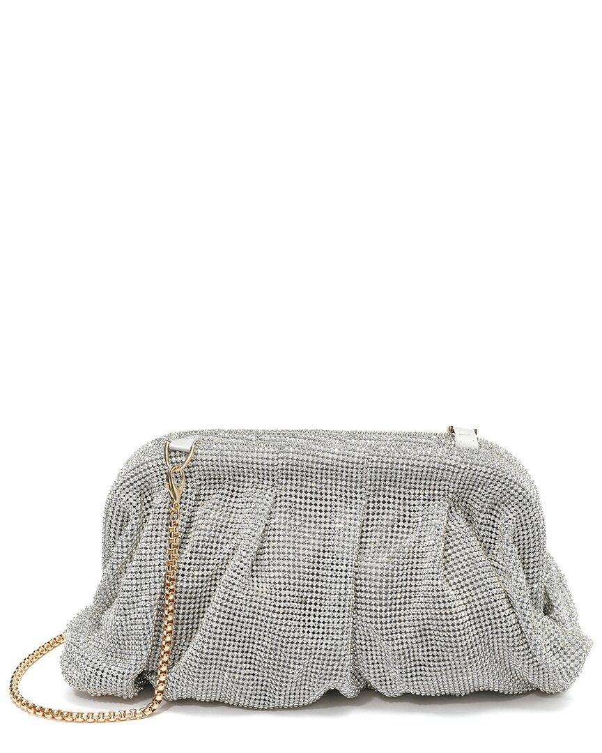 Tiffany & Fred Paris Crystal-embellished Evening Crossbody