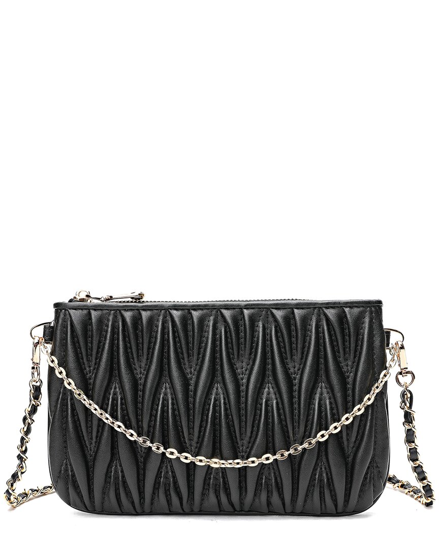 Tiffany & Fred Paris Mimi Leather Clutch