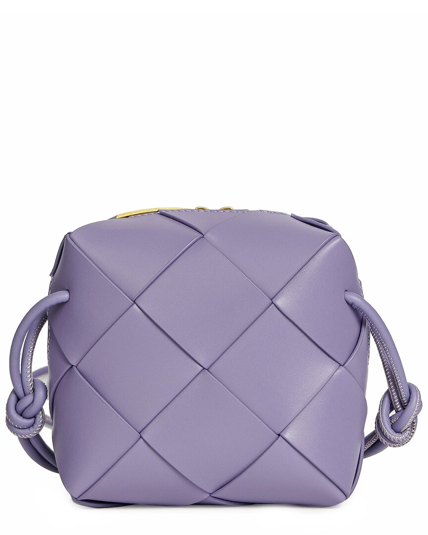 Tiffany & Fred Paris Woven Leather Crossbody