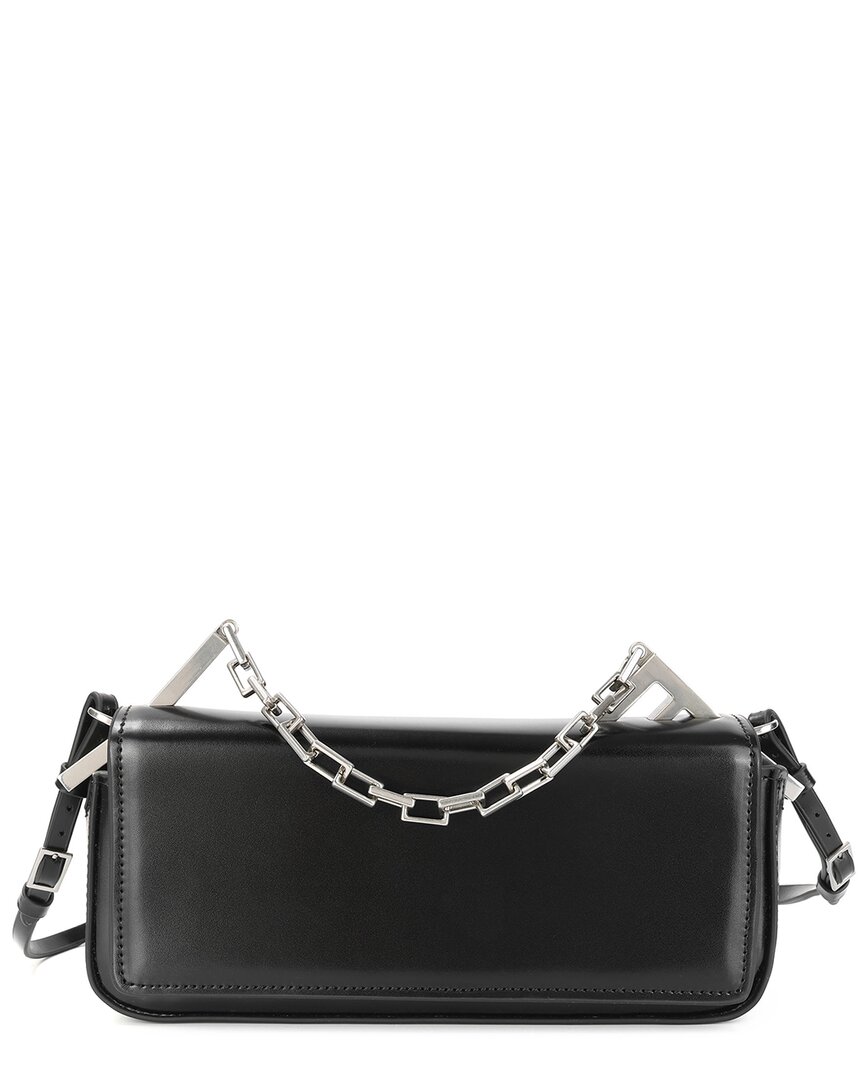 Tiffany & Fred Paris Rectangular Smooth Leather Crossbody