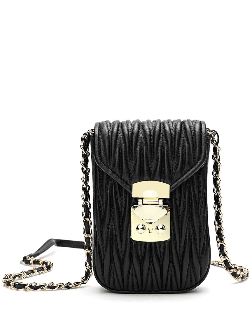 Tiffany & Fred Paris Leather Phone Bag