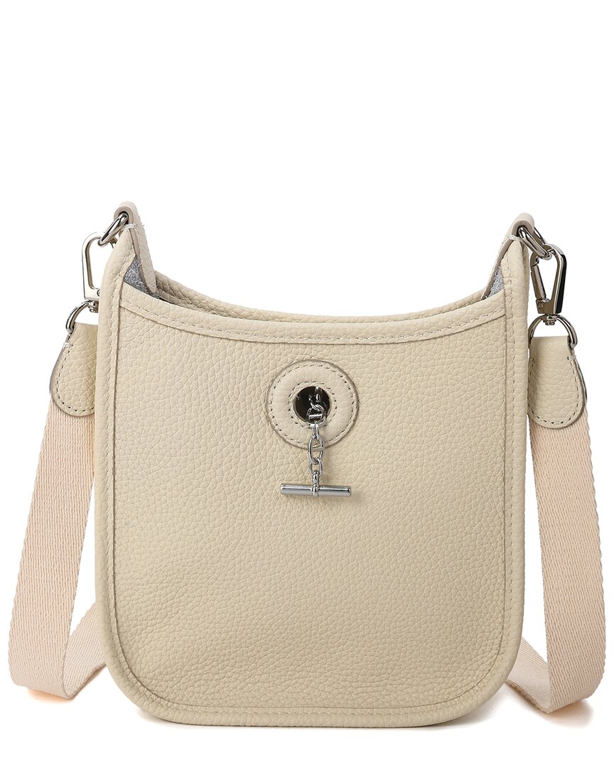 Tiffany & Fred Paris Top-grained Leather Crossbody