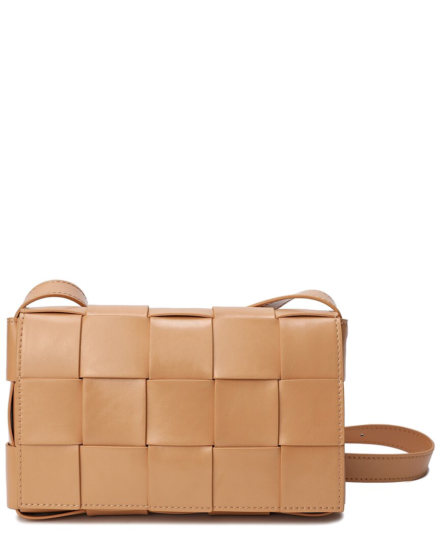 Tiffany & Fred Paris Leather Shoulder Bag