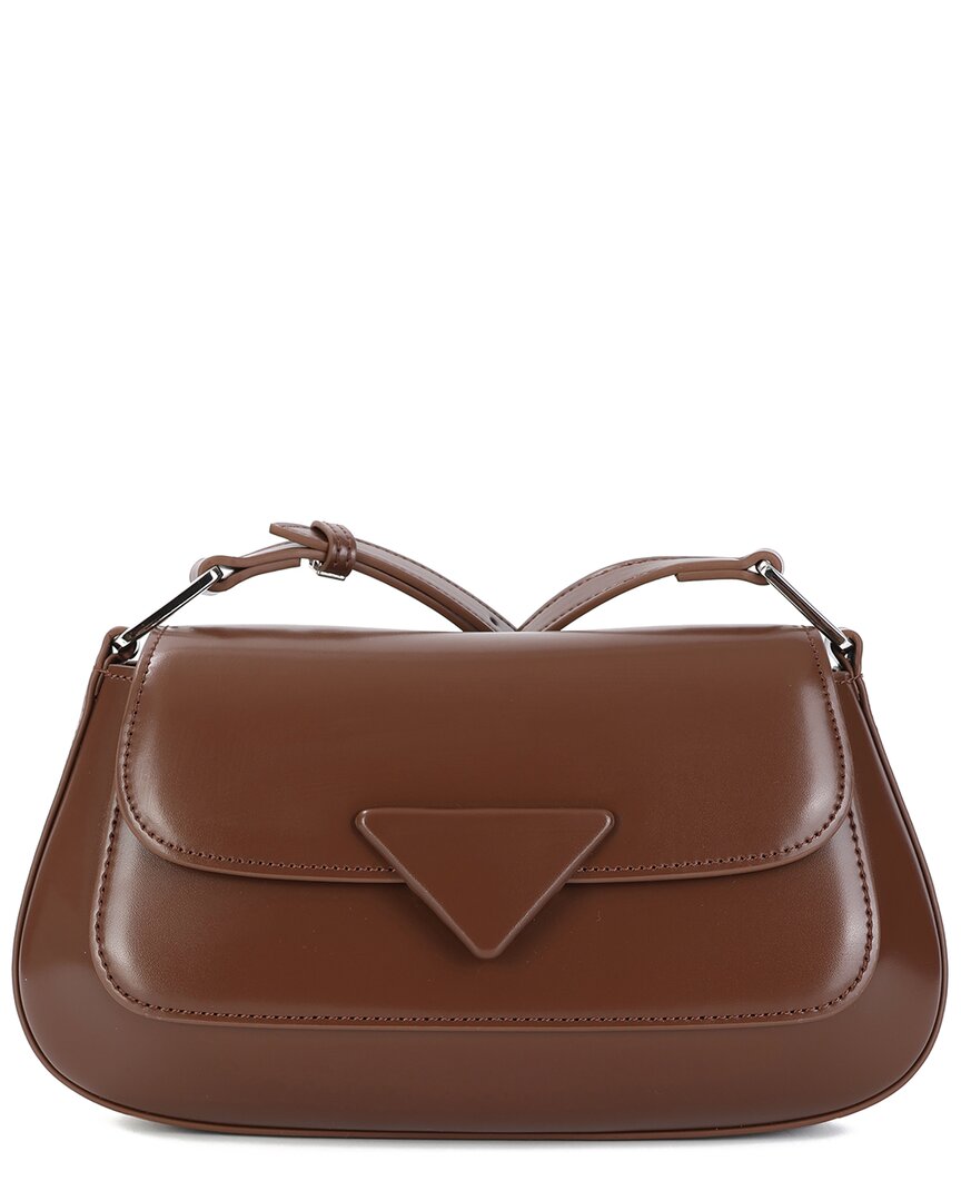 Tiffany & Fred Paris Calfskin Leather Shoulder Bag