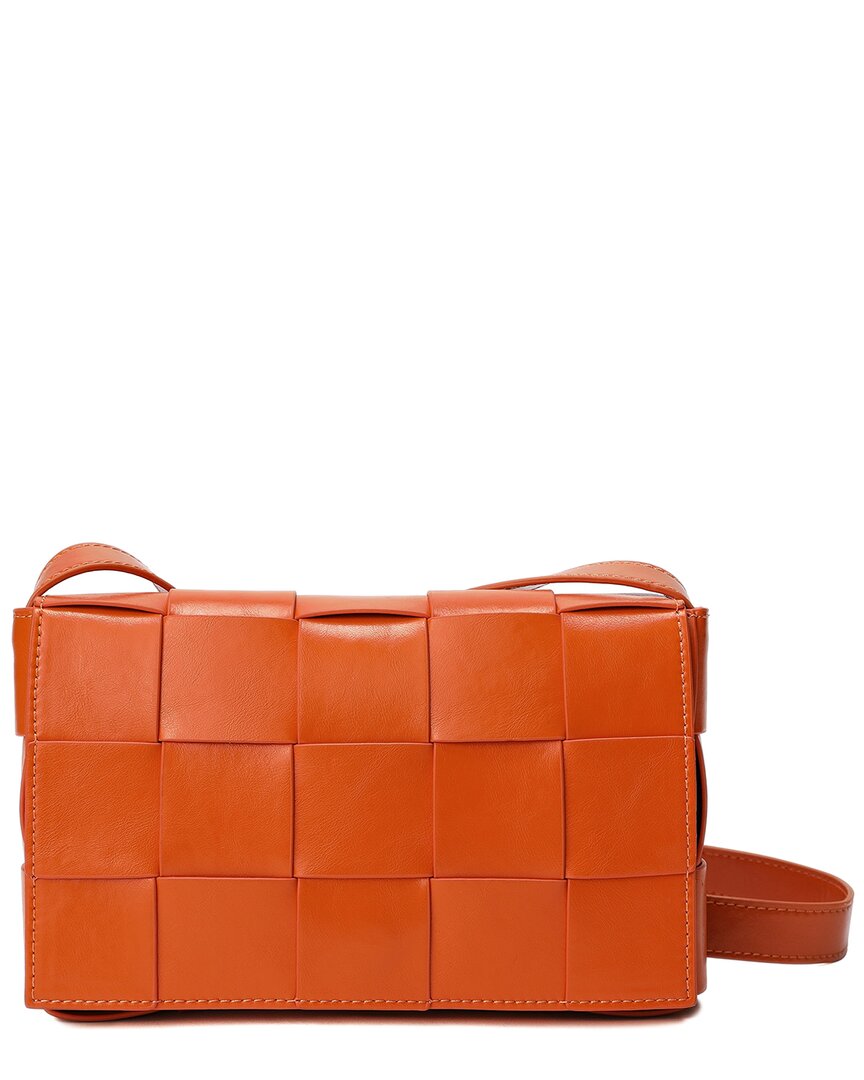 Tiffany & Fred Paris Leather Crossbody
