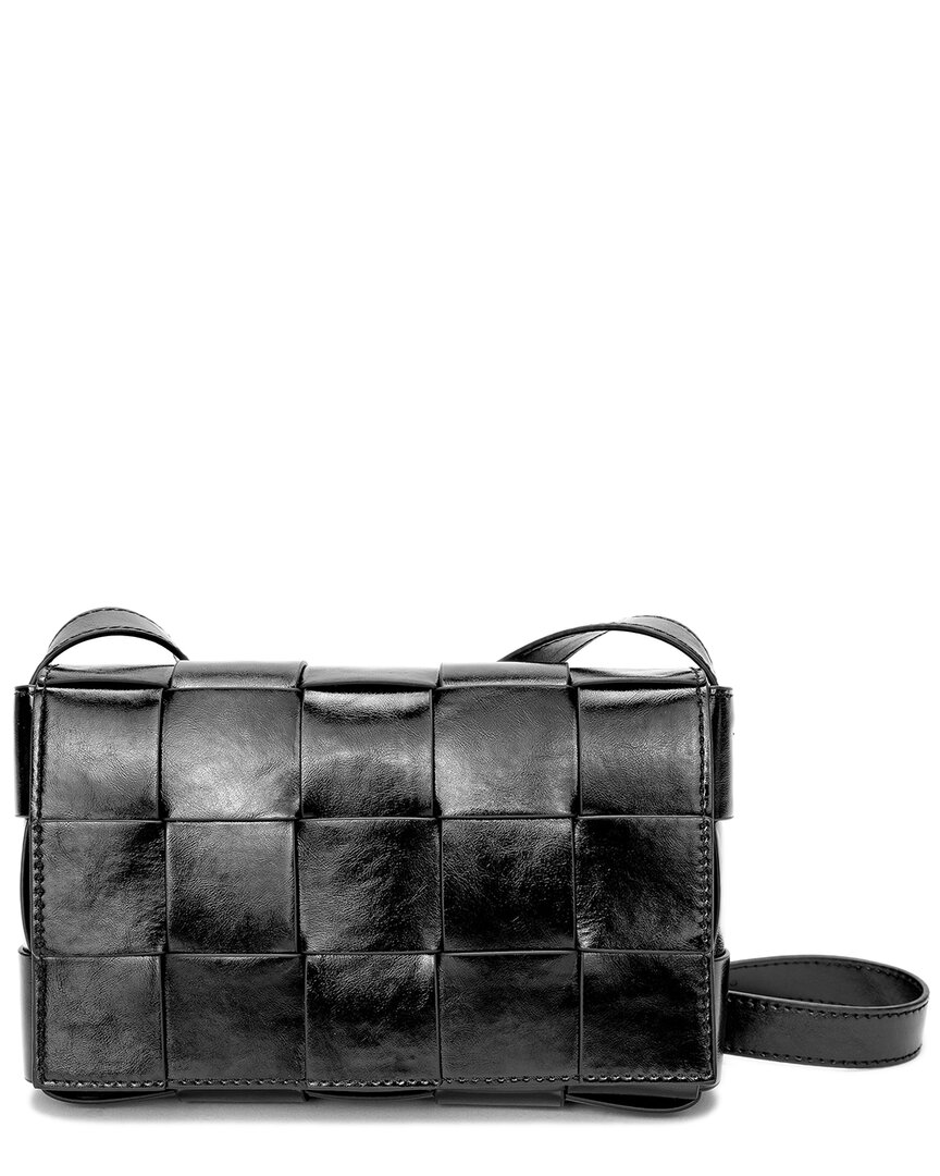 Tiffany & Fred Paris Leather Crossbody