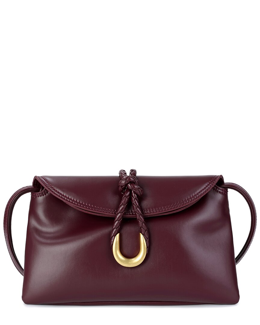 Tiffany & Fred Paris Smooth Leather Clutch