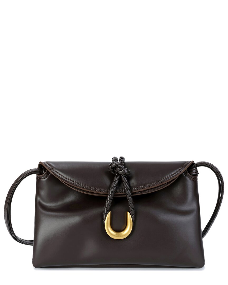 Tiffany & Fred Paris Smooth Leather Clutch