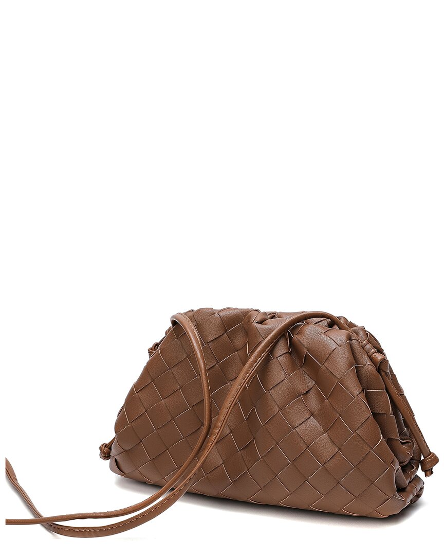 Tiffany & Fred Paris Woven Leather Pouch