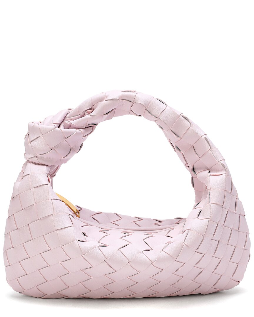 Tiffany & Fred Paris Woven Leather Pouch