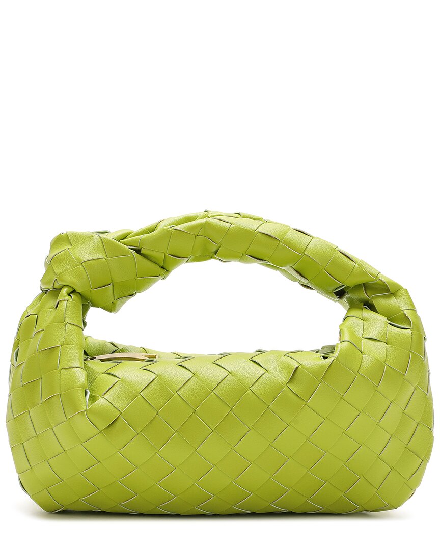 Tiffany & Fred Paris Woven Leather Pouch