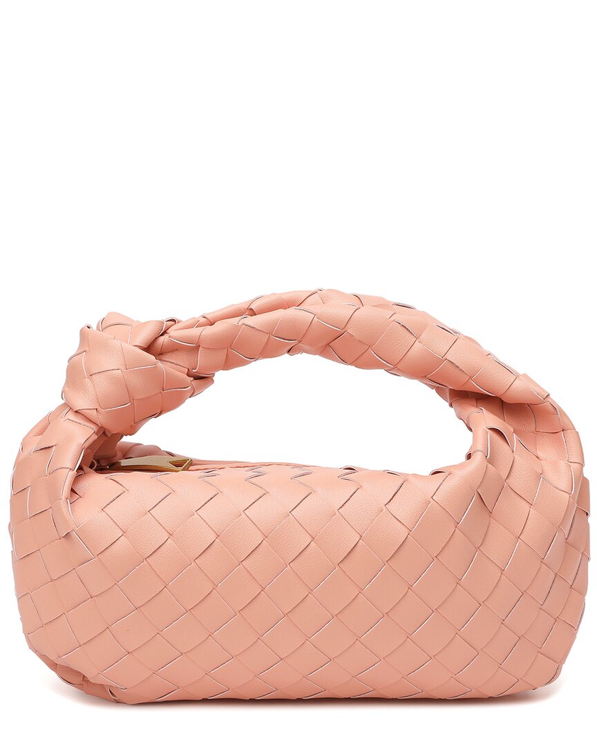 Tiffany & Fred Paris Woven Leather Pouch