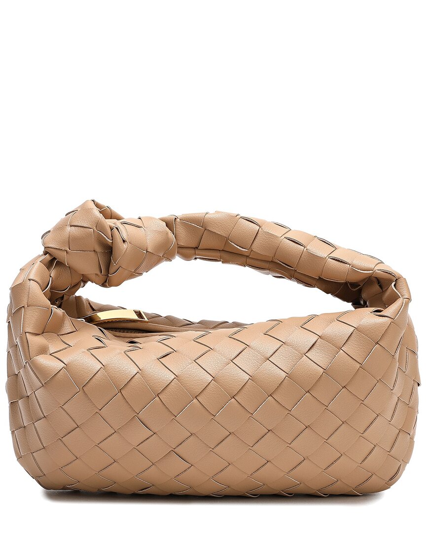 Tiffany & Fred Paris Woven Leather Pouch