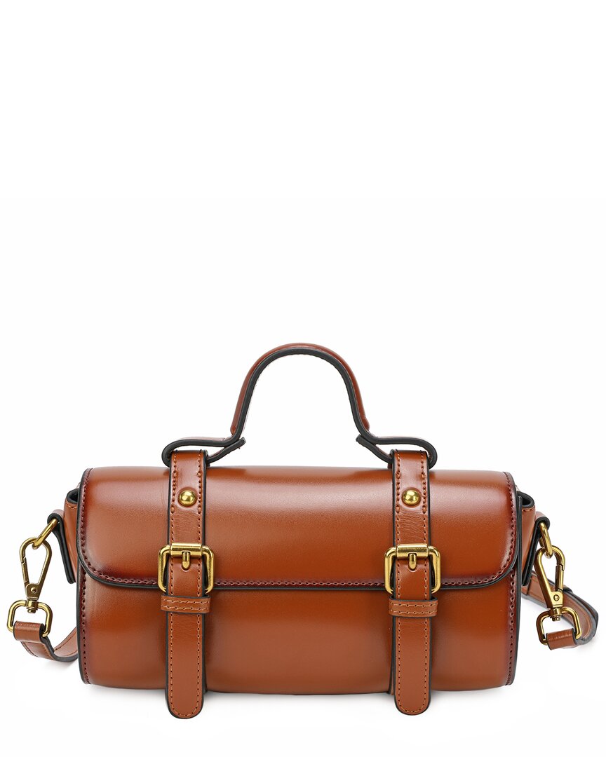 Tiffany & Fred Paris Leather Crossbody