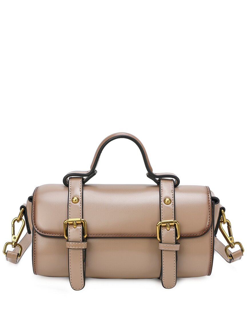 Tiffany & Fred Paris Leather Crossbody