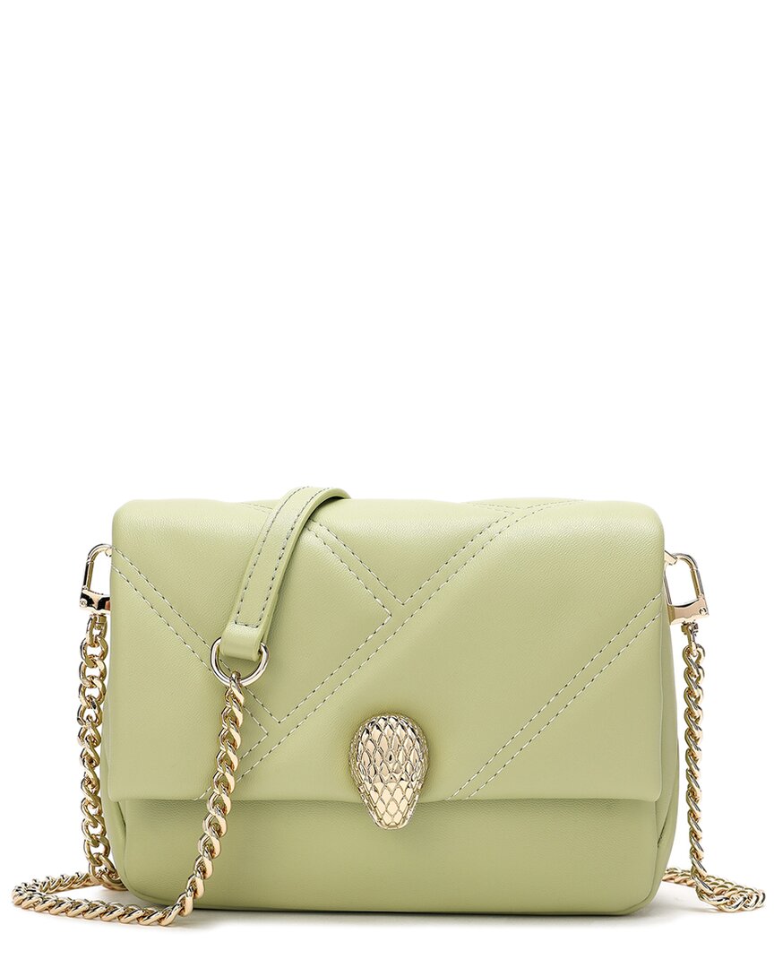 Tiffany & Fred Paris Quilted Leather Crossbody