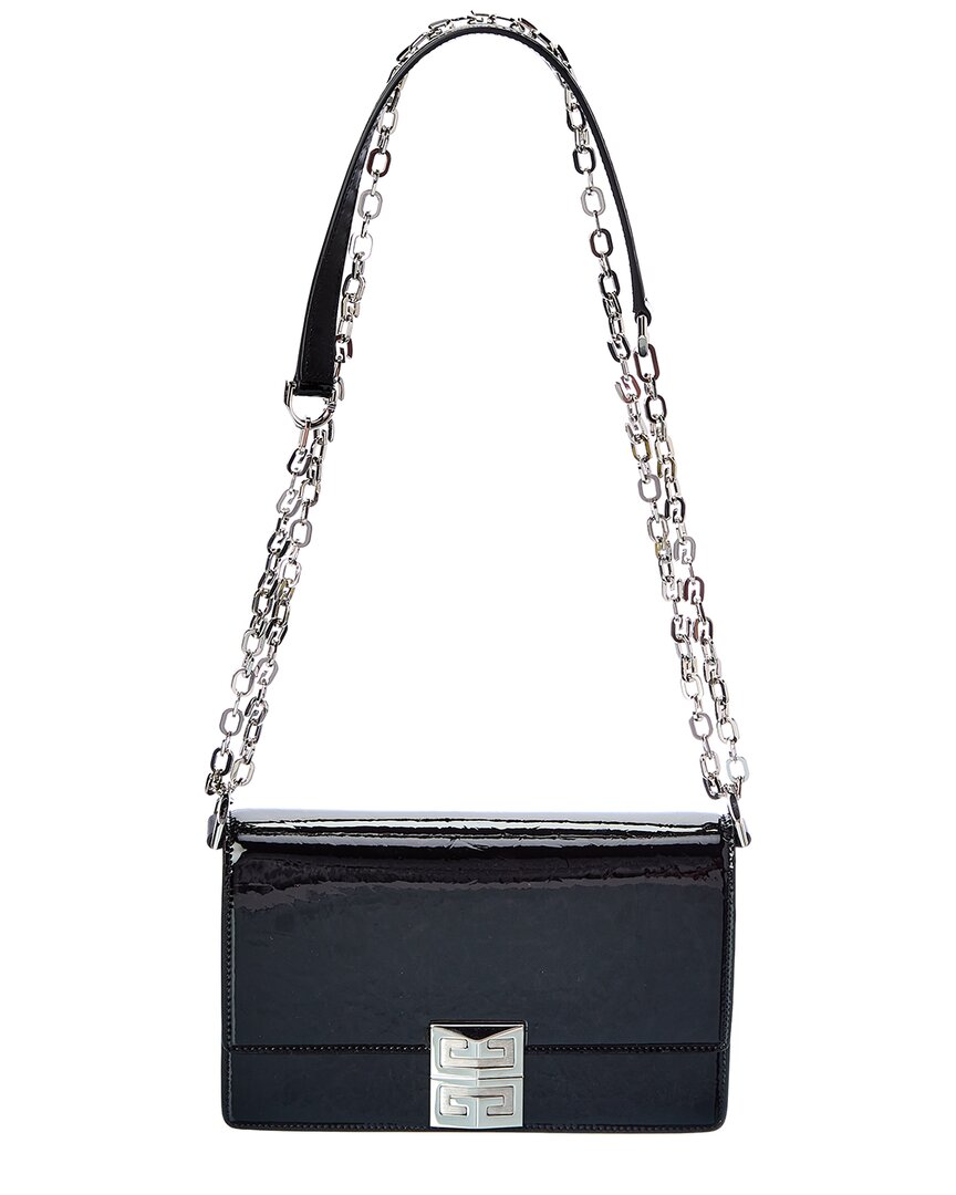 Givenchy 4g Small Leather Crossbody In Black ModeSens