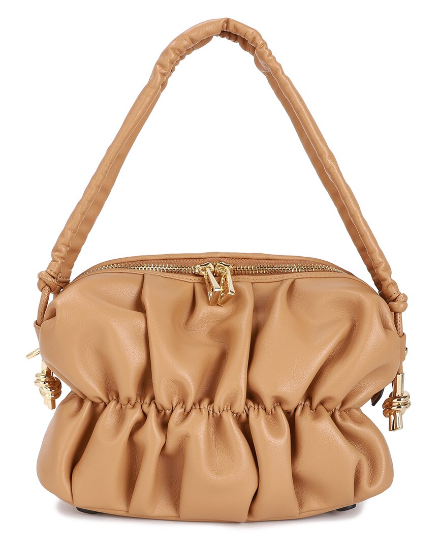 Tiffany & Fred Paris Leather Crossbody