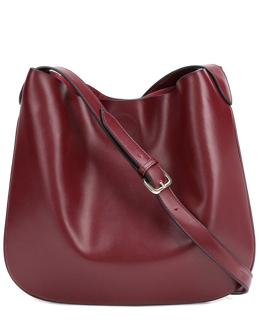 Tiffany & Fred Paris Smooth Leather Shoulder Bag