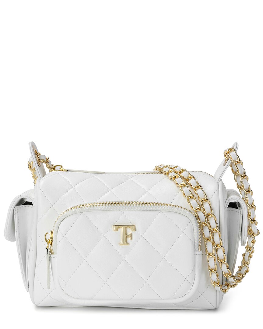 Tiffany & Fred Paris Mini Quilted Leather Crossbody