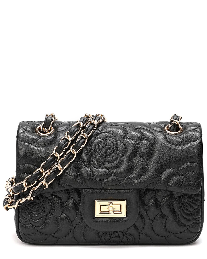 Tiffany & Fred Paris Quilted Leather Crossbody