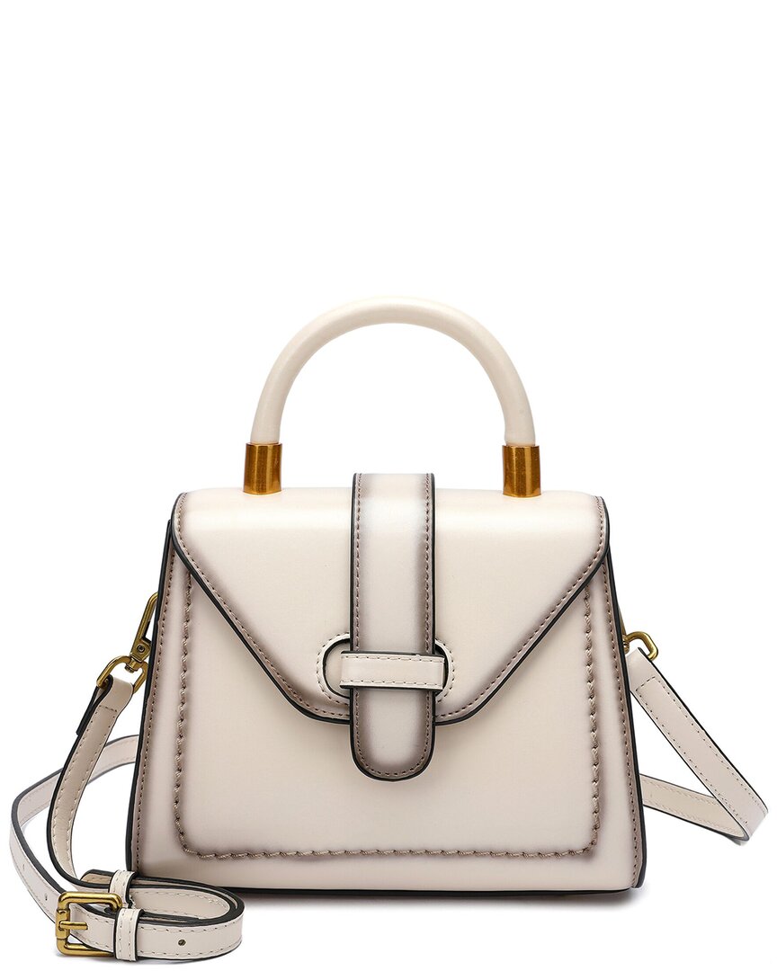 Tiffany & Fred Paris Leather Crossbody