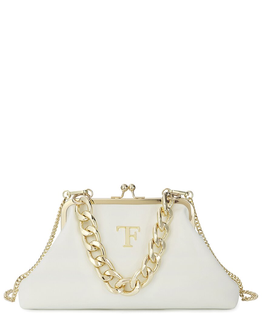 Tiffany & Fred Paris Iconic Frame Leather Shoulder Bag