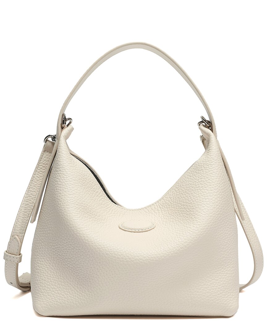 Tiffany & Fred Paris Smooth Leather Hobo Bag
